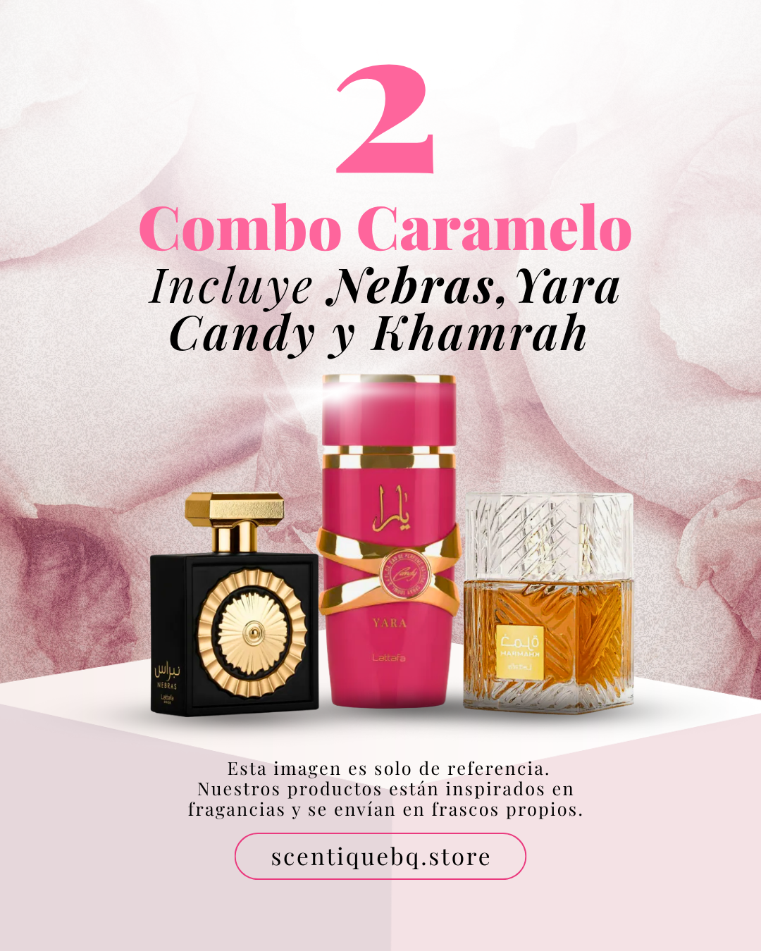 Combo Caramelo