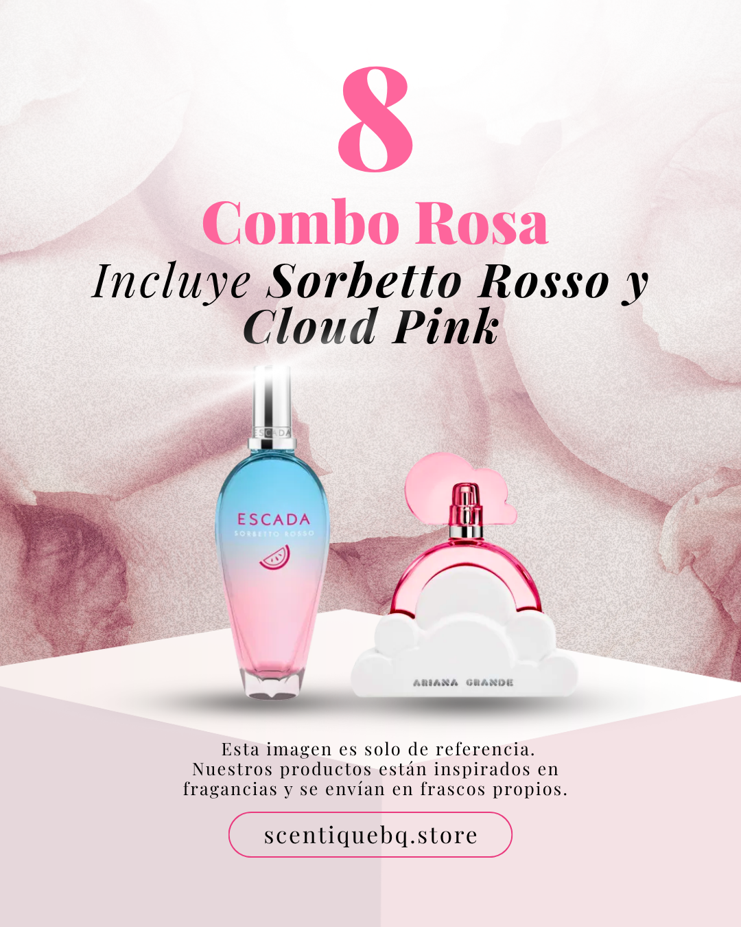 Combo Rosa